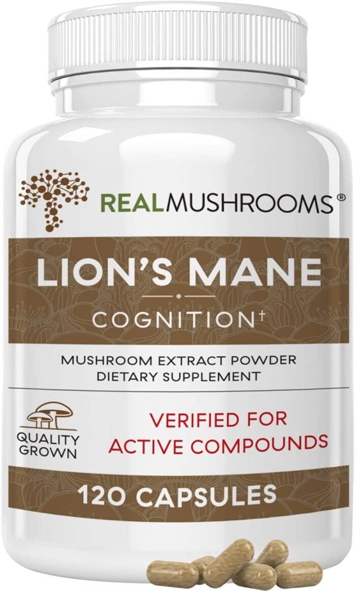 Lions Mane Mushroom Capsules for Sale UK